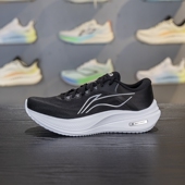 反光回弹透气缓震保护跑鞋 李宁越影5跑步鞋 男子2025新款 ARHV015