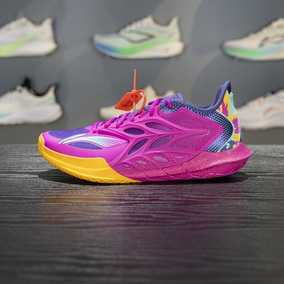 李宁男子减震回弹低帮篮球鞋