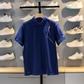 新款 男子2026春季 团购凉感舒适透气翻领T恤APLW587 POLO衫 李宁短袖