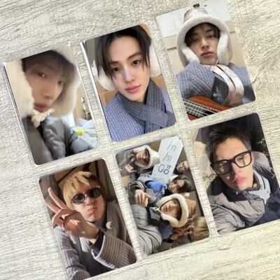 新款CORTIS周边赵雨凡严成玹自制高颜值三寸圆角精美装饰收藏小卡