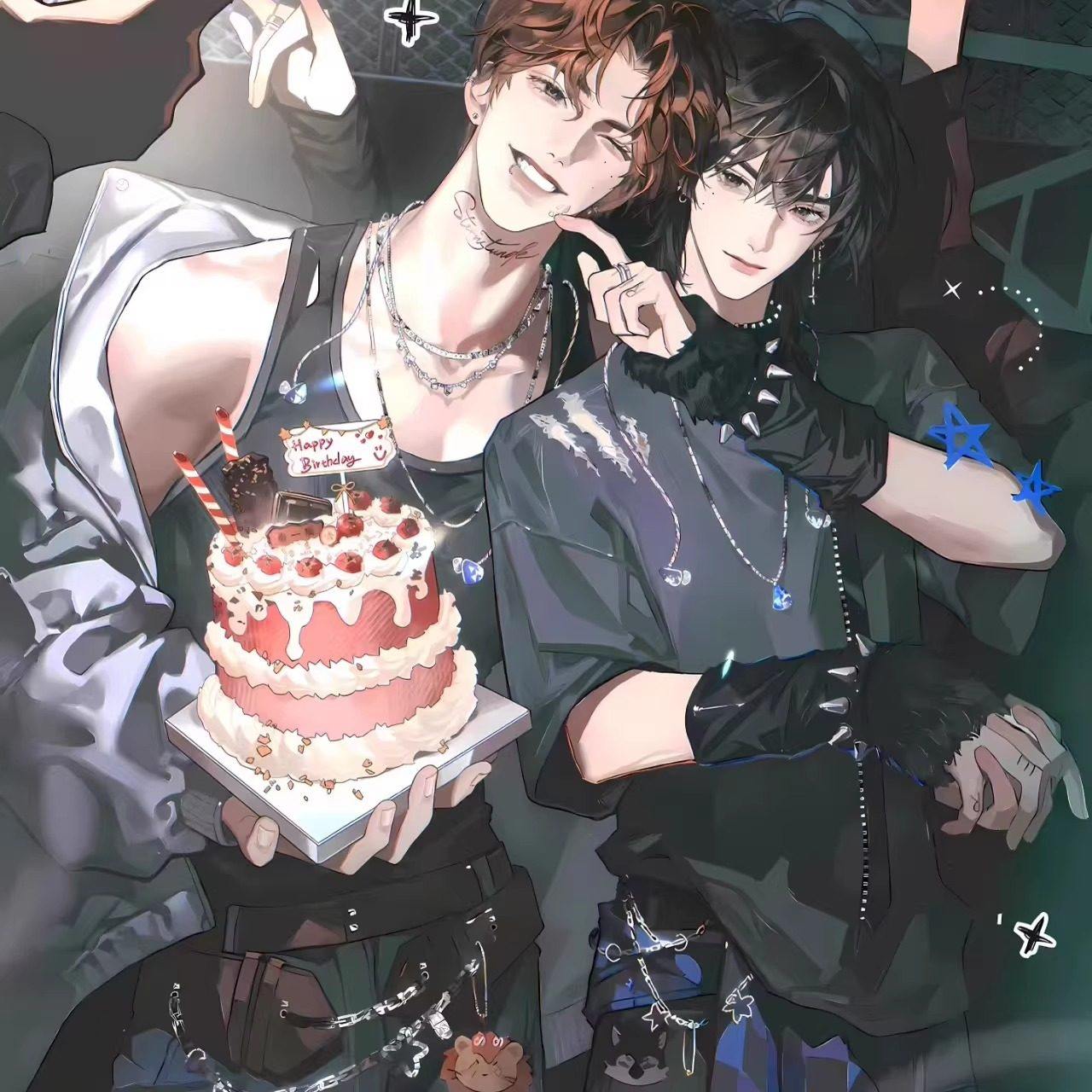 新款小说恒星时刻周边同担秦一隅南乙自印高颜值明信片收藏卡片