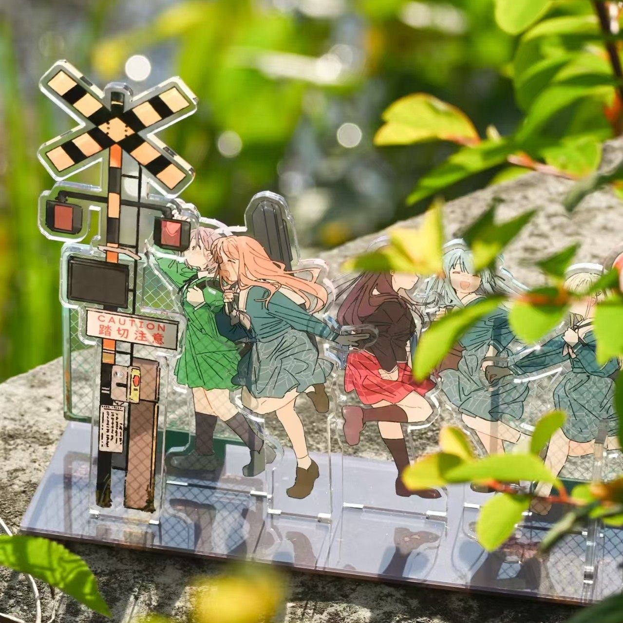 新款同人谷mygo同人自制高颜值亚克力立牌二次元桌面装饰摆件,模玩/动漫/周边/娃圈三坑/桌游,动漫徽章/立牌,淘宝优惠券,粉丝福利购,淘宝优惠卷