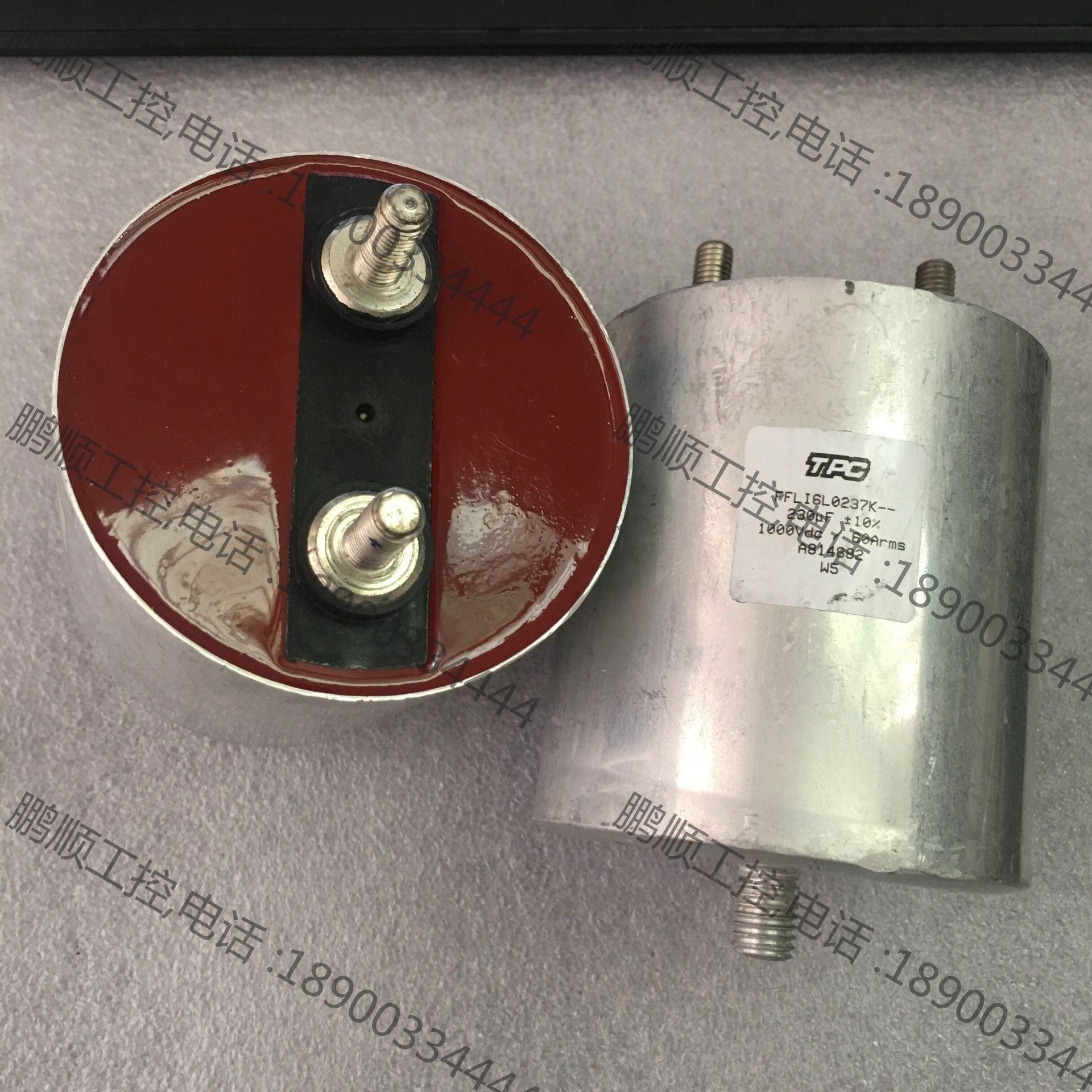 汤姆逊 tpc ffli6l0237k 230uf1000v【议价】