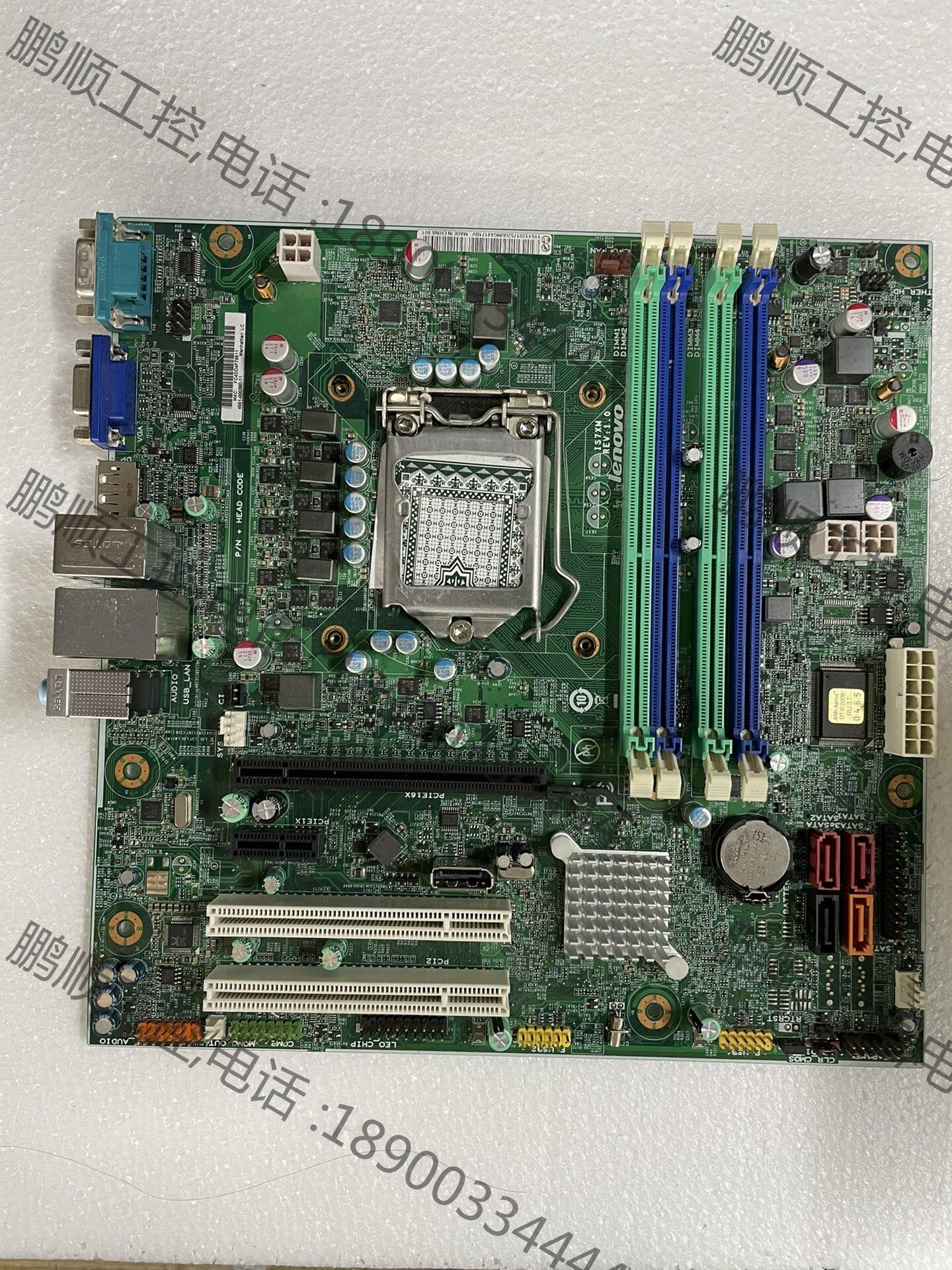 联想is7xm 原装拆机主板 1155cpu 支持22nm【议价】