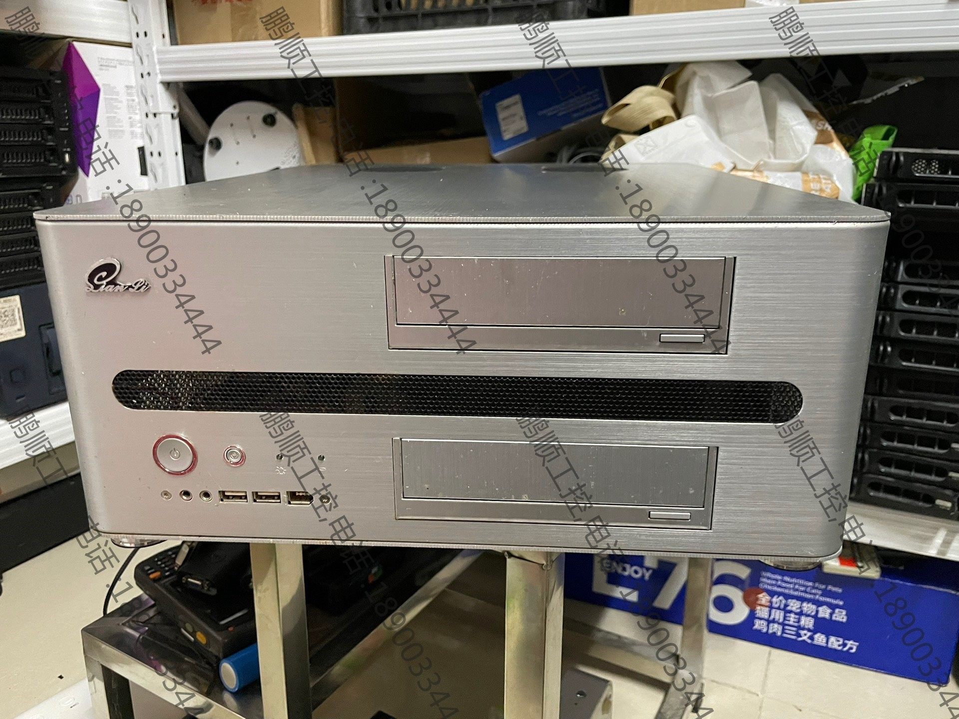 【议价】联力绝全铝HTPC卧式机箱型号PC-V880，全铝机身，外_虎窝淘