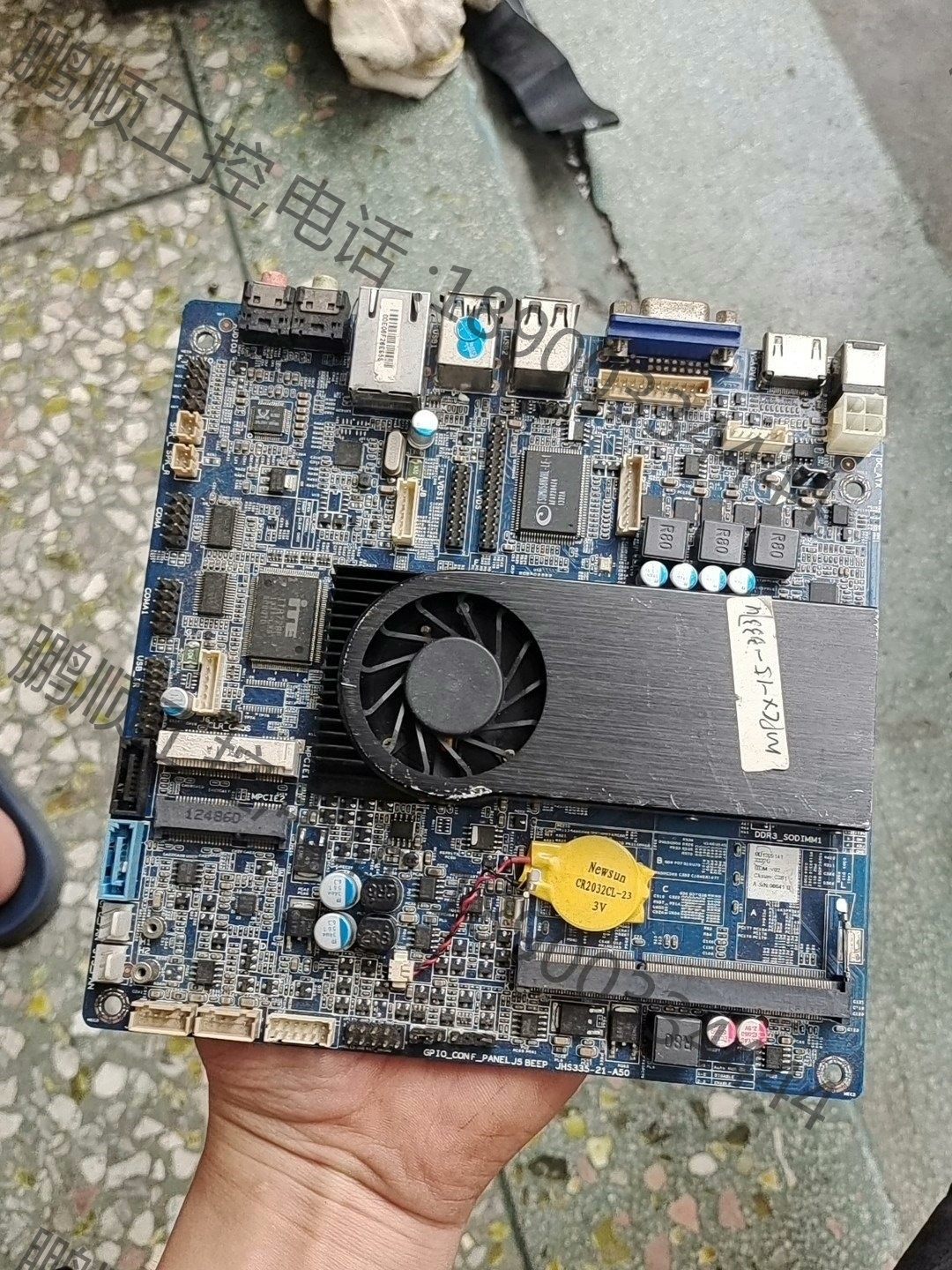 【议价】i5-3337u微型工控主板 17*17主板,集成cpu