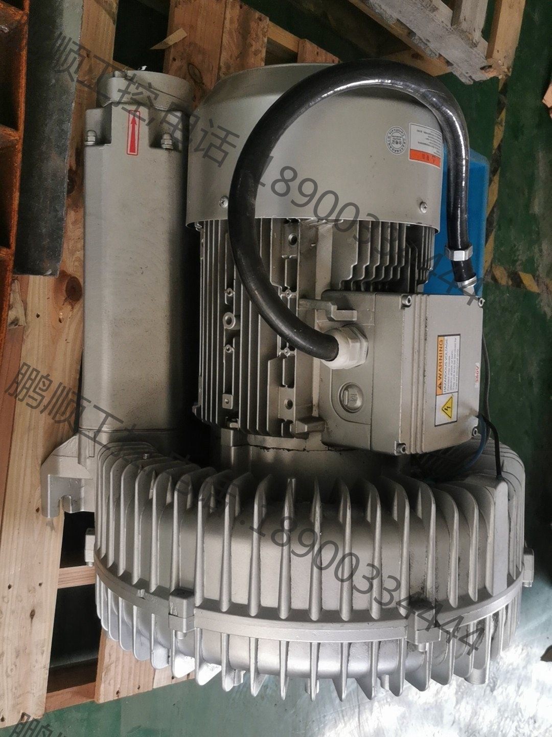 5kw高压漩涡风机增氧风泵rb-93d,1370立【议价】