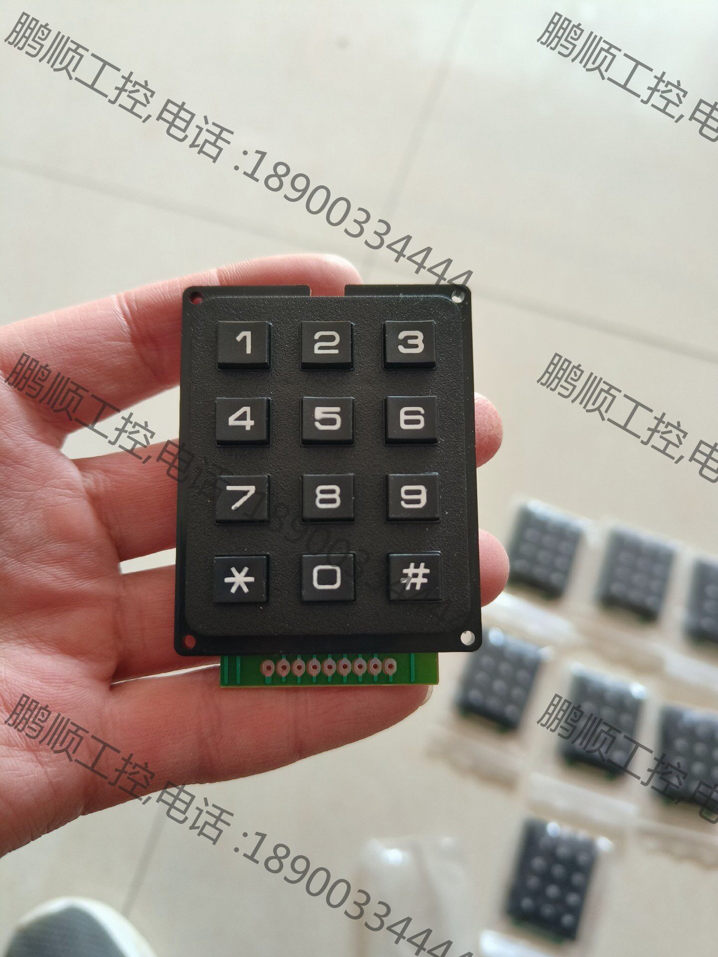 【议价】4*3矩阵键盘,有10个全新