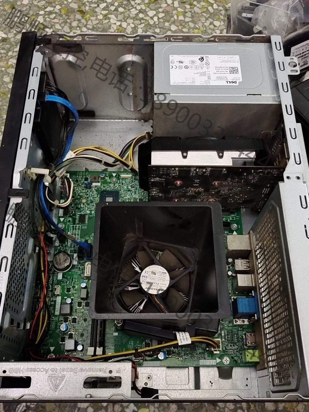 【议价】戴尔成铭3980微型主机,功能全好,成色很好,标价准系统