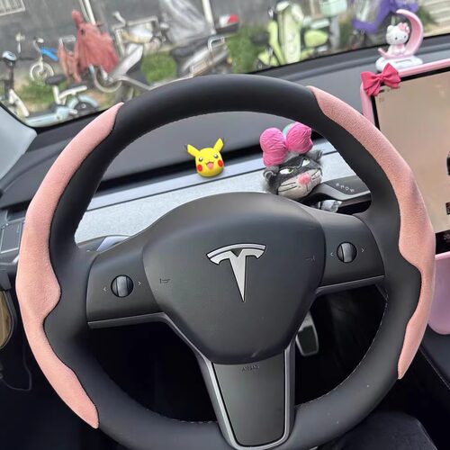 汽车方向盘套特斯拉Model3YL把套