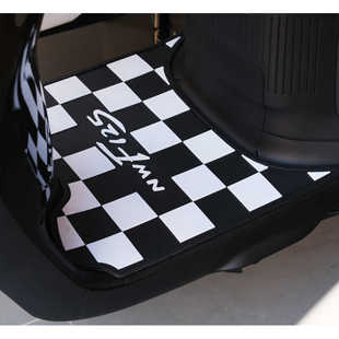 适用于五羊本田NW F125摩托车脚垫 改装防滑橡胶耐磨易洗直接放置