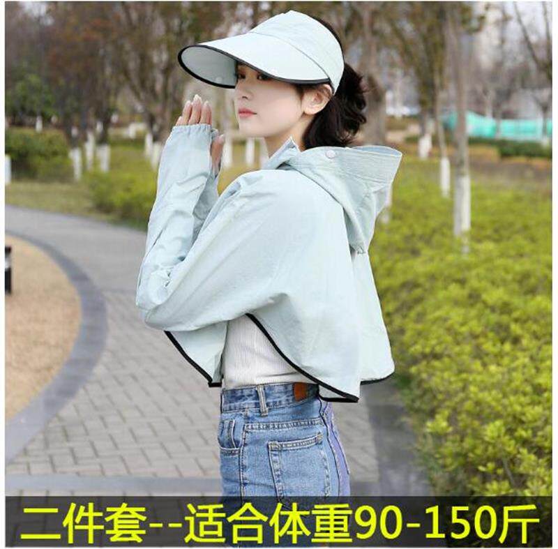 防曬衣女2019新款網紅鬥篷透氣仙女短款女超仙夏季防紫外線沙灘服在類目 女裝/女士精品, 短外套中 - 來自Buy2taobao.com提供專業的淘寶代購服務