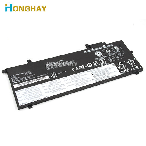 适用联想 Thinkpad X280 L17L6P71 C6P71 01AV470 471 472 电池