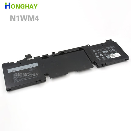 适用全新戴尔外星人Alienware 13 R2 P56G N1WM4 3V806笔记本电池