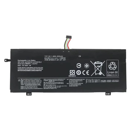 适用联想小新Air 13 PRO 710S-13IKB/ISK L15L4PC0 M6P笔记本电池