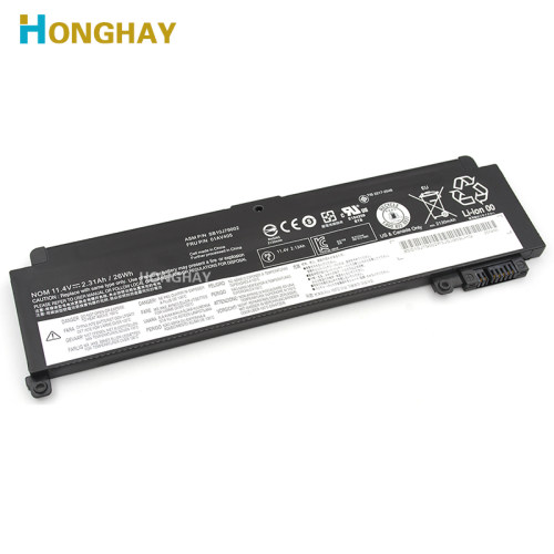 适用联想ThinkPad T460S T470S 01AV405 00HW022 23 24笔记本电池