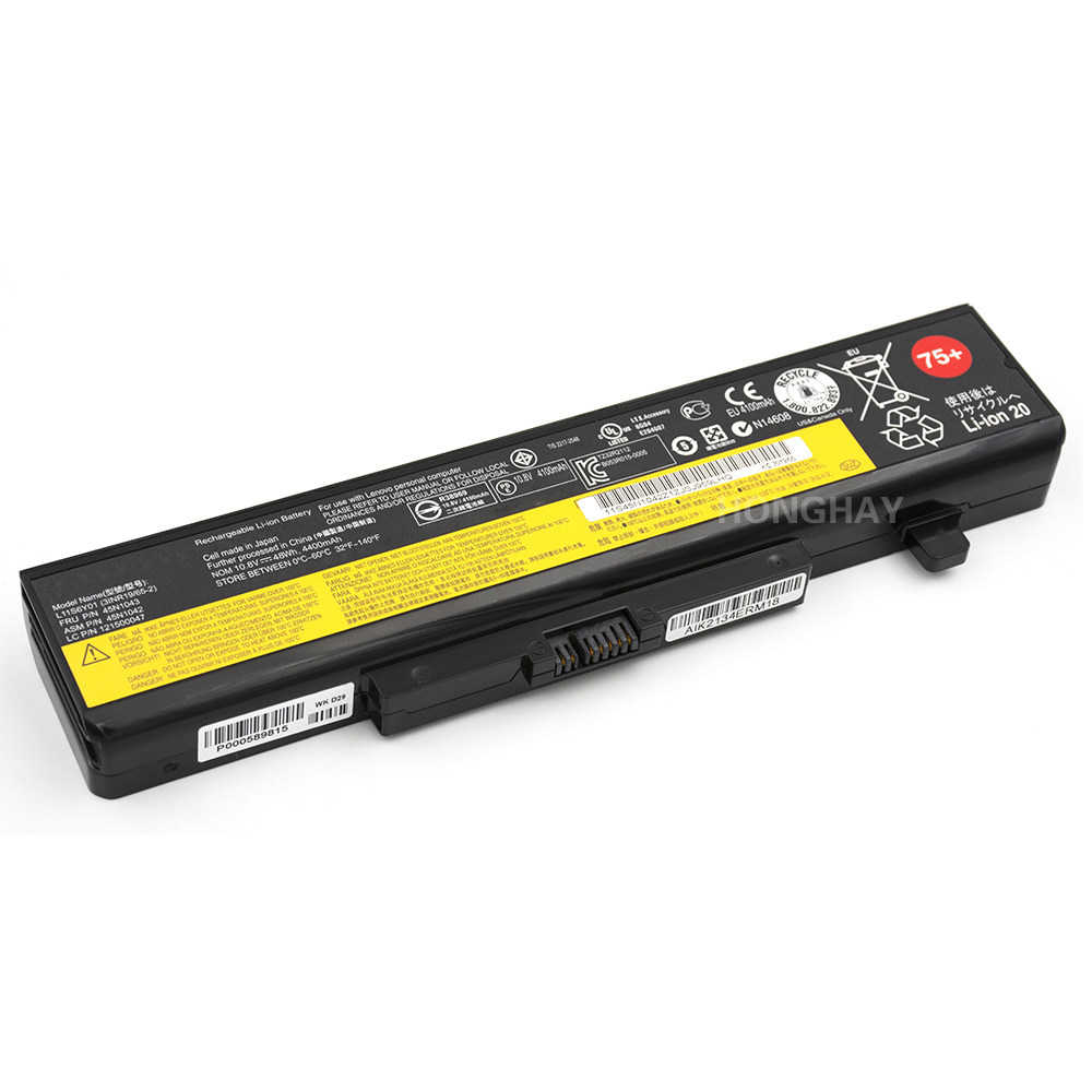 适用联想y480 g480 g410 g580z485 y580 g485 l11s6y01笔记本电池