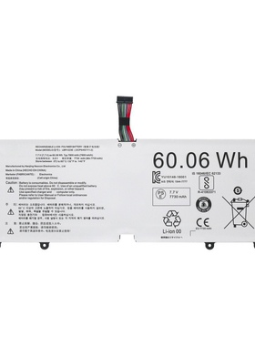 LG gram 13Z970 14Z970A 15Z970 15ZD975 LBR1223E 笔记本电池