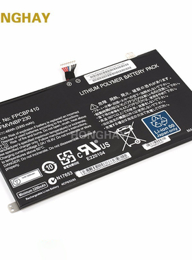 FMVNBP230 适用富士通 UH554 UH574 FPCBP410 FPB0304 笔记本电池