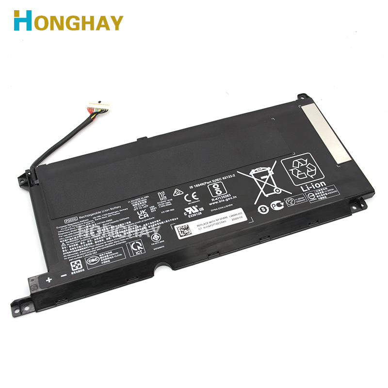 适用惠普 光影精灵5/6 Max TPN-C141 Q229 Q241 PG03XL笔记本电池