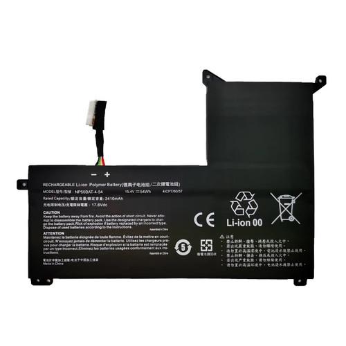 适用于七彩虹将星X17 AT22 X15 XS22蓝天NP70 NP50BAT-4-54 电池