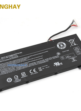 适用宏基Acer SP314-52TMX30 TMX40-51 N1811 AC17A8M 笔记本电池