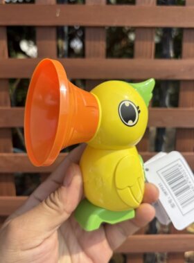 变身器小喇叭啄木鸟可录音趣味儿童话筒扬声器搞怪玩具小鸟男女孩