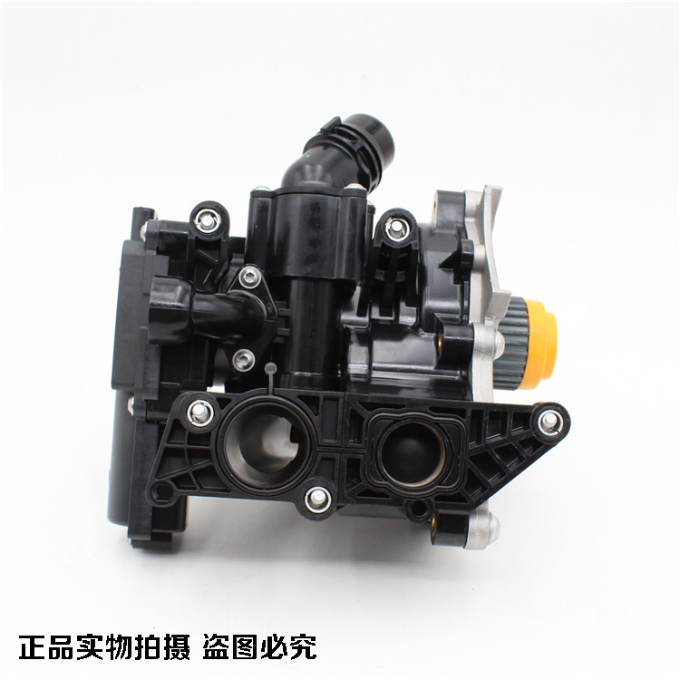 适配奥迪Q5A4LA6L大众cc途观L迈腾帕萨特EA888节温器电子水泵总成