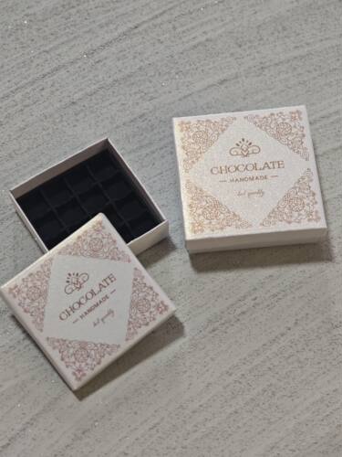 微缩食玩巧克力包装盒粘土软陶6分12分|小号装5MM|大号装7MM