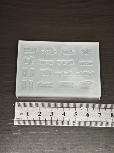 微缩食玩生日饼干巧克力插牌蛋糕装饰物原创模具粘土软陶6/12分