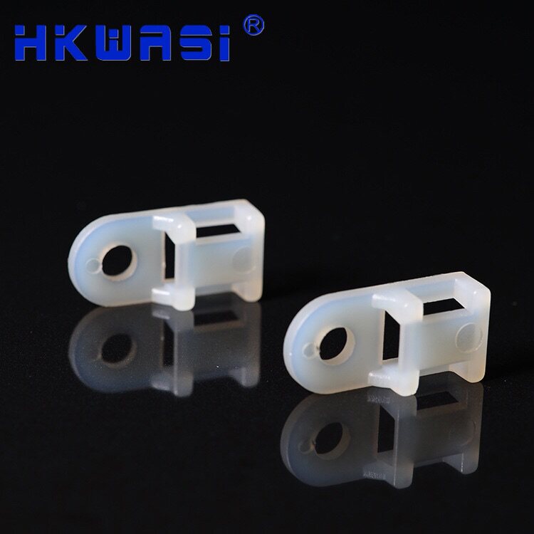 华社马鞍形扎带固定座 螺丝固定座 束线固定座STM 系列   100装