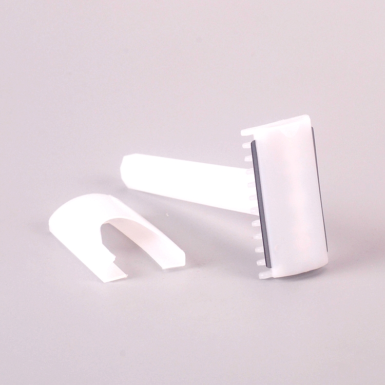 备皮刀双面刃剃毛脱毛刀美体祛毛刀独立包装一盒100把刮毛刀