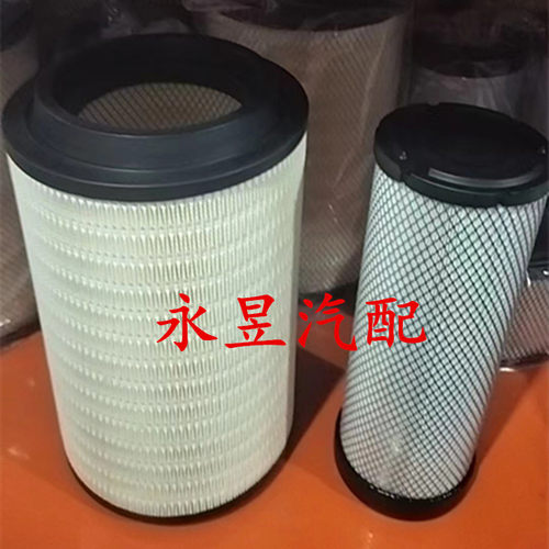 PU2437空气滤芯适配新款解放J6G国六领航版货车K2437空滤清器J6g