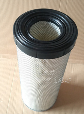 K2050空滤清器适配工程机械挖机220-5R210配件空气滤芯K2049气格