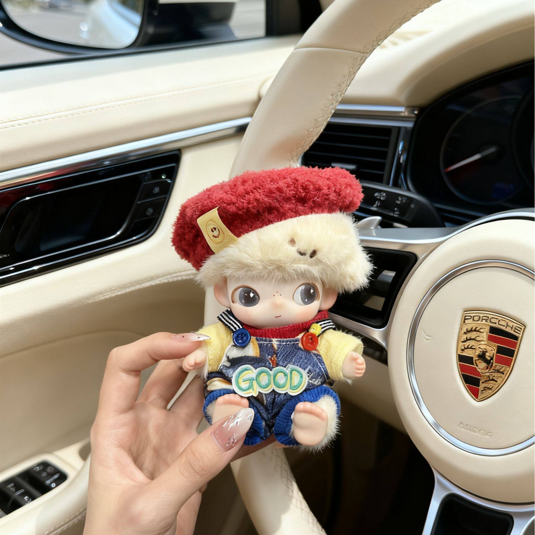 DIMOO娃衣DIMOO新品新生日记娃衣潮玩搪胶公仔衣服换装呼噜小熊崽