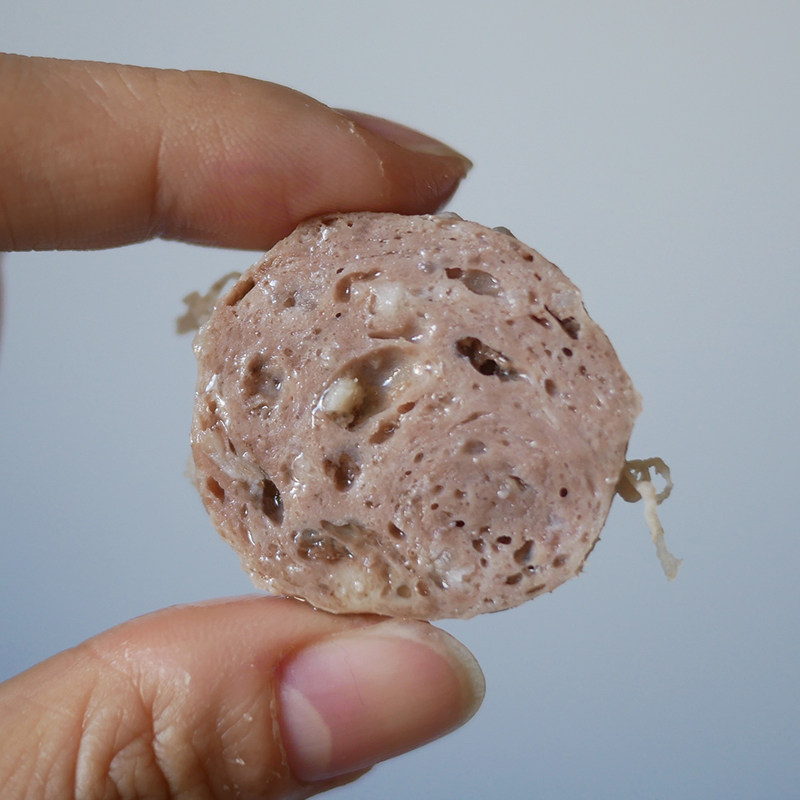 潮汕牛丸牛筋丸纯牛鲜肉牛肉火锅食材800g赠调料