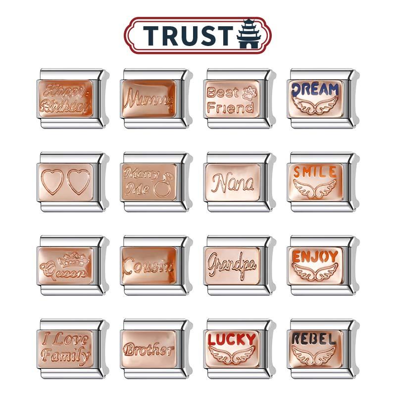 跨境热销原创小众模块手链男女款