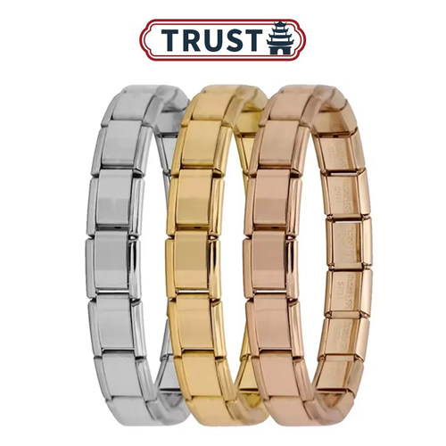 Trusta钛钢DIY模块手链生日礼物