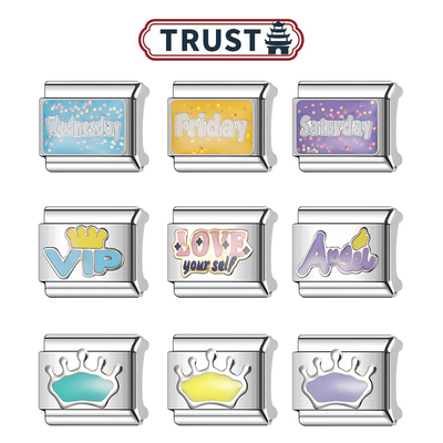Trusta精钢饰品DIY拆卸表带