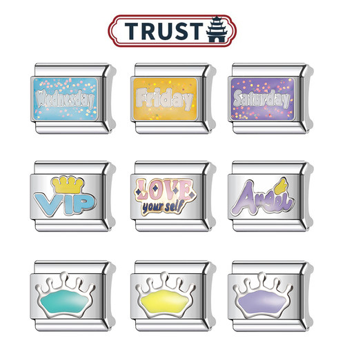 Trusta精钢饰品DIY拆卸表带