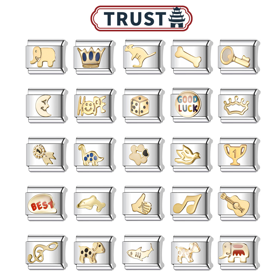 Trusta模块手链轻奢简约