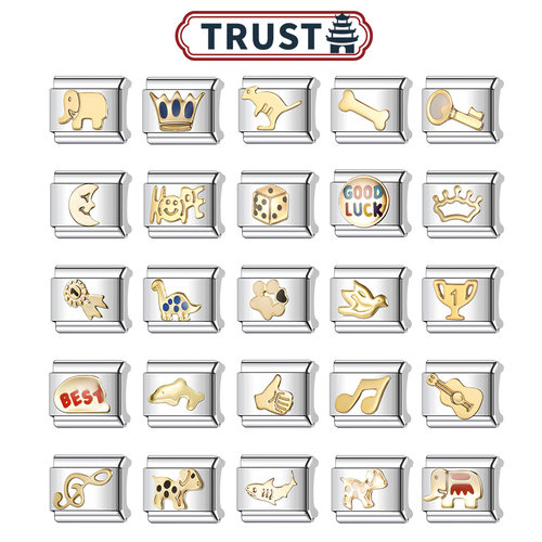 Trusta模块手链轻奢简约