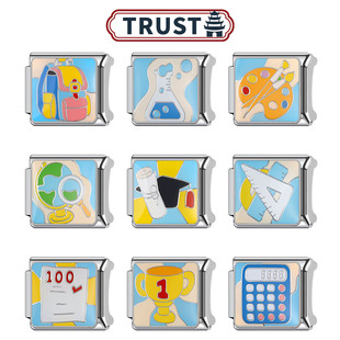 Trusta意大利模块手链diy拼接校园毕业季多巴胺学生党纪念礼物