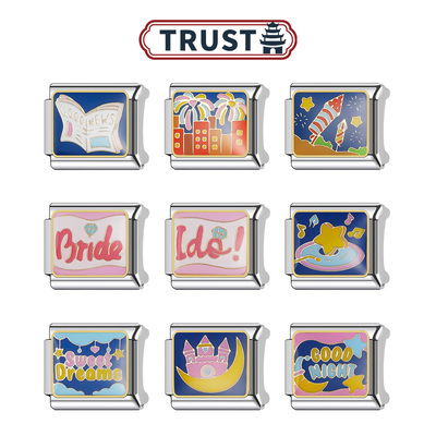 Trusta模块手链小众卡通系列