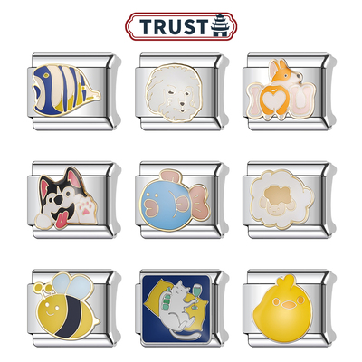 治愈萌宠模块手链diy礼物