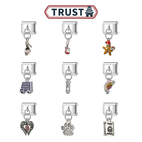 Trusta模块手链diy吊坠小众饰品