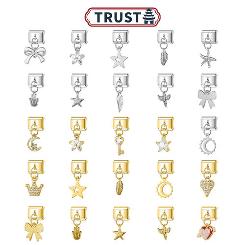 Trusta模块手链轻奢吊坠