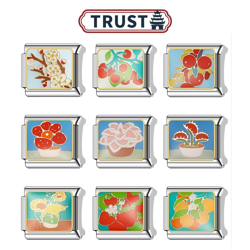 原创设计鲜花水果手链女现速发货