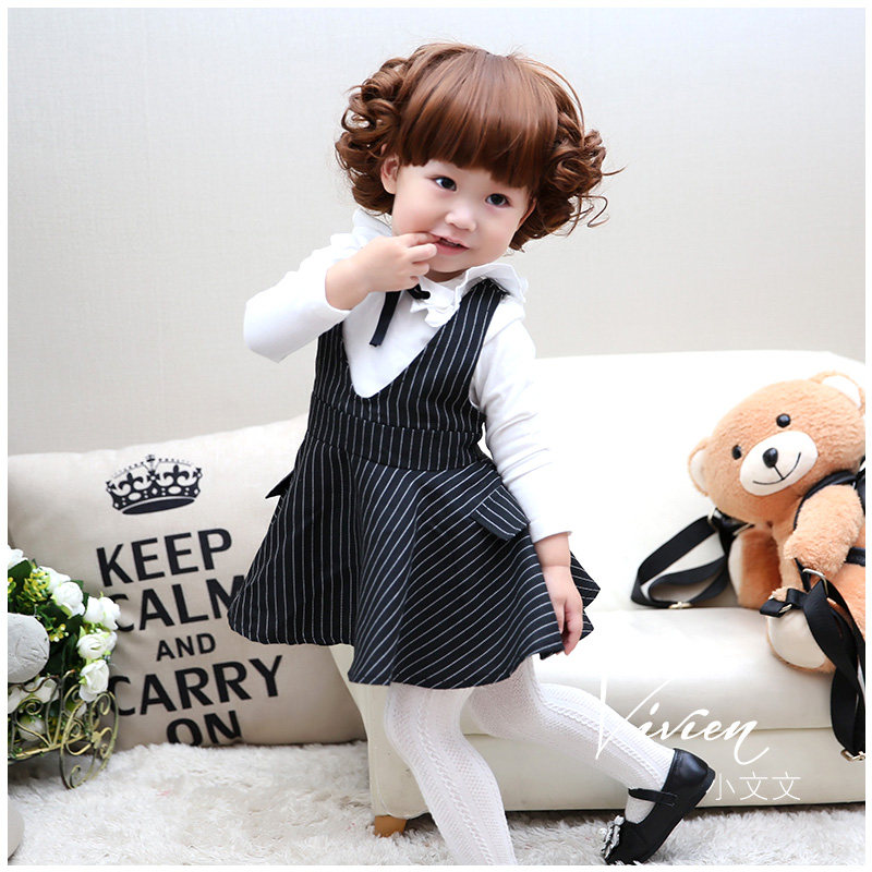 Robe enfant en mélange - Ref 2045514 Image 1