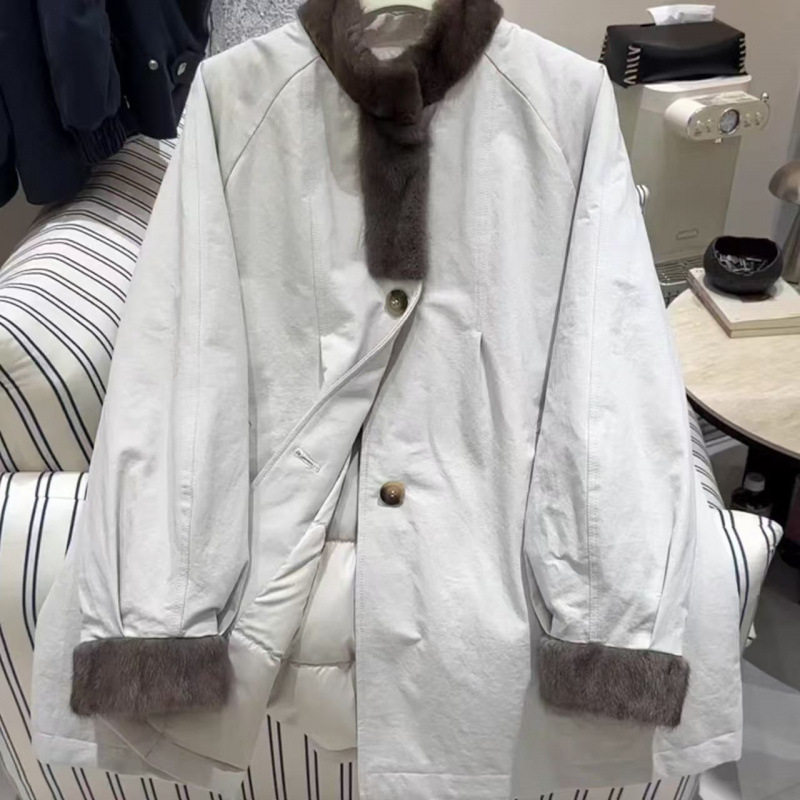 2025冬季新款大码时尚气质中长款毛领小个子通勤设计感派克服外套,女装/女士精品,常规大码外套,淘宝优惠券,粉丝福利购,淘宝优惠卷